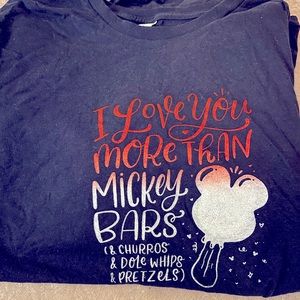 Disney long sleeve XL tee